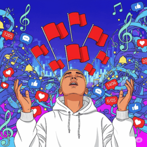 Red flags de la adoracion