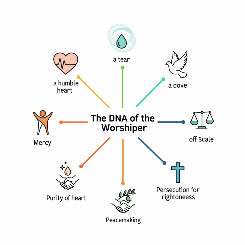 Carácter de un adorador