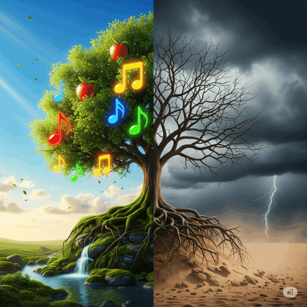 Frutos de un adorador