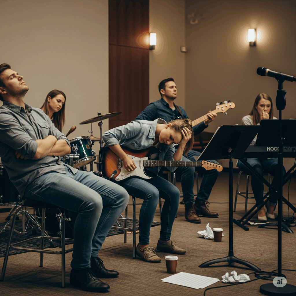 7 Problemas en Bandas de Iglesia (y su Verdadera Causa)